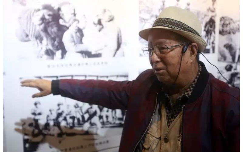 聽袁國祥將軍講述新疆記憶，憶崢嶸歲月！